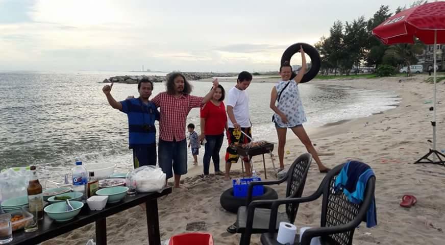 Sabaidee Beach Rayong Bagian luar foto